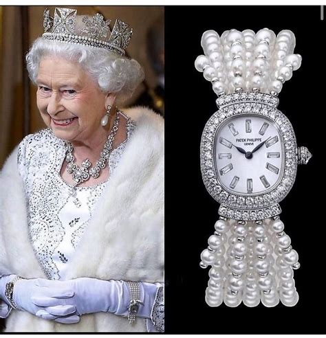 queen's patek philippe|A Brief History Of The Queen’s Timeless Watch Collection.